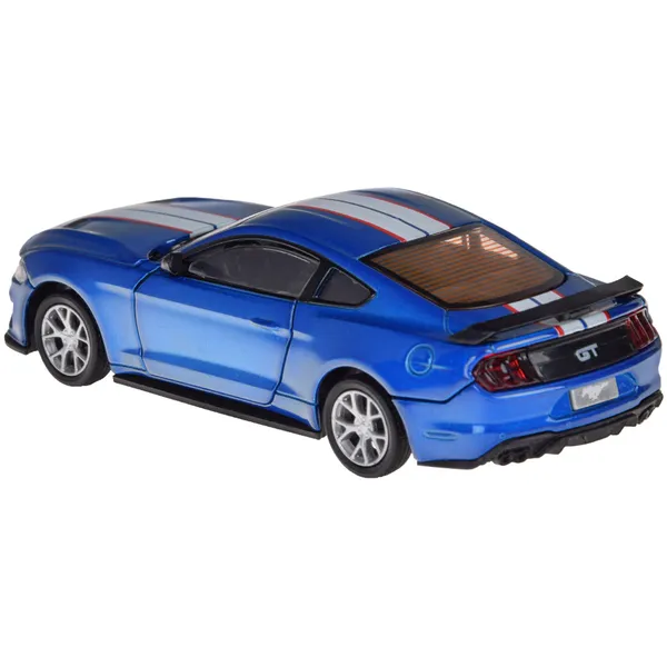 Ford mustang gt tuning készlet 1:42 - kék modellautó