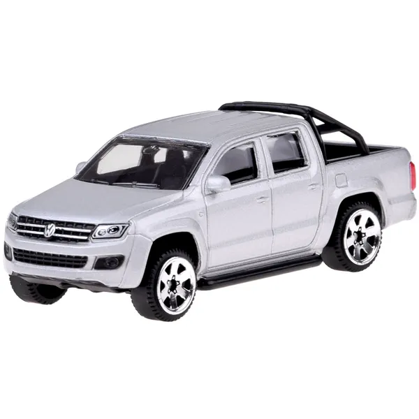 Volkswagen amarok 1:64 fém modellautó rugós kerekekkel