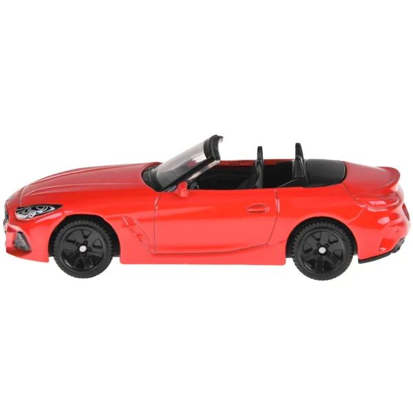 Bmw z4 m40i rugós fém modellautó 1:57 piros