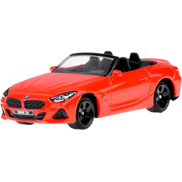 Bmw z4 m40i rugós fém modellautó 1:57 piros