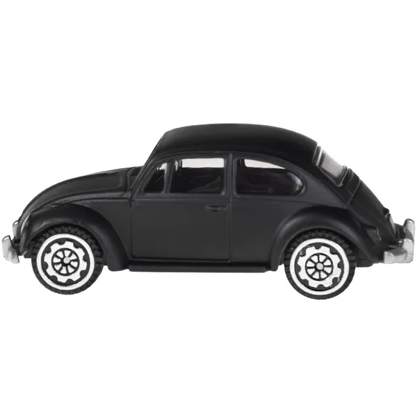 Volkswagen bogár 1967 fém modell 1:54 fekete