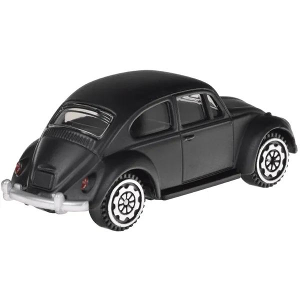 Volkswagen bogár 1967 fém modell 1:54 fekete