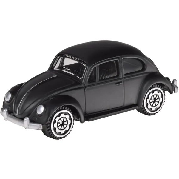 Volkswagen bogár 1967 fém modell 1:54 fekete