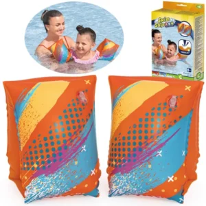 Bestway narancs úszókarok gyerekeknek 3-6 év 25x15 cm