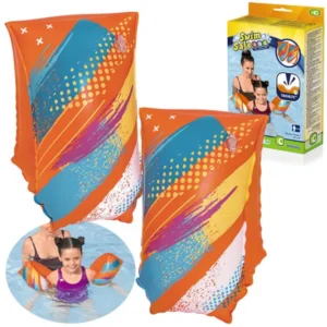 Bestway narancs úszókarok 5-12 év tpu 30x15 cm