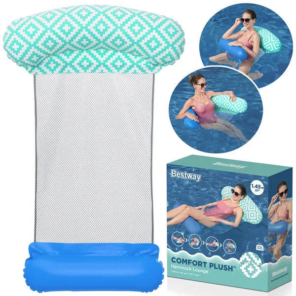 Bestway comfort plush vízi függőágy 145x87 cm