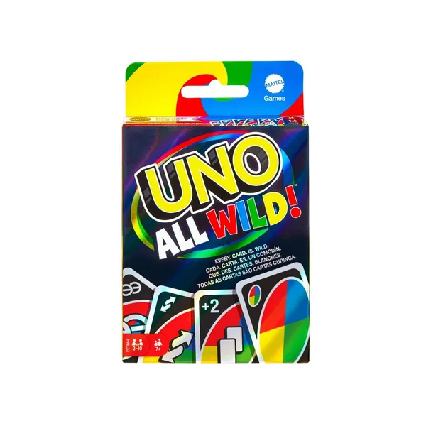 Uno all wild! kártyajáték