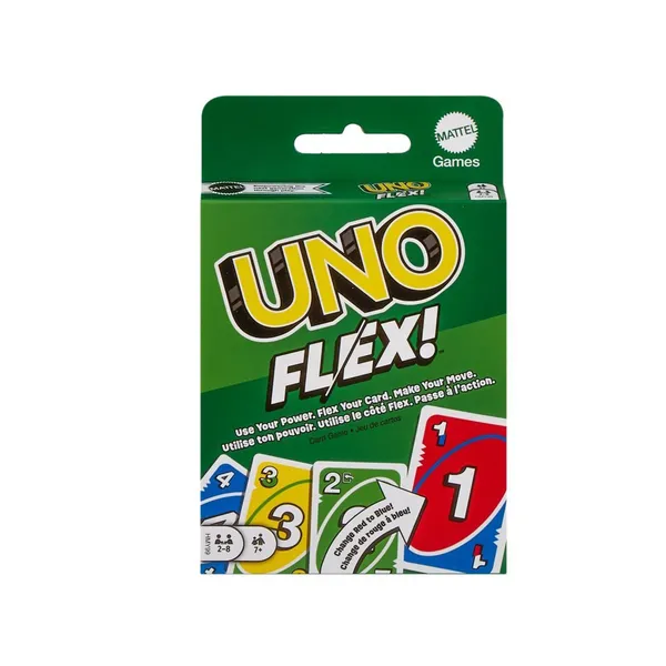 Uno flex kártyajáték - rugalmas szórakozás!