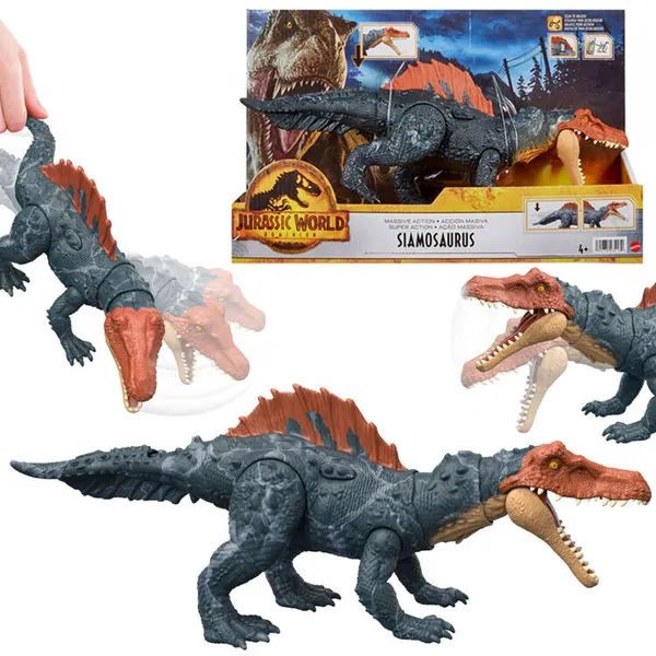 Jurassic world siamosaurus figura