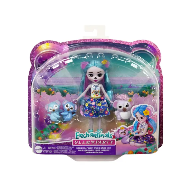 Enchantimals kwala koala baba szett 15cm