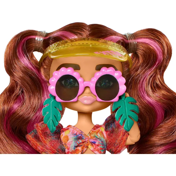 Barbie extra fly minis - tengerparti stílus baba 15cm