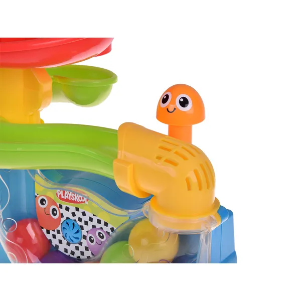 Hasbro zenélő csúszda labdákkal 9+ hónap