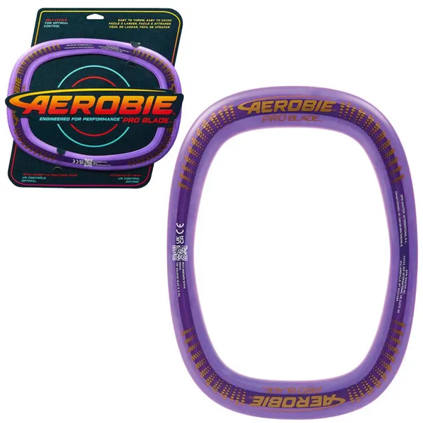 Aerobie pro blade lila repülő korong