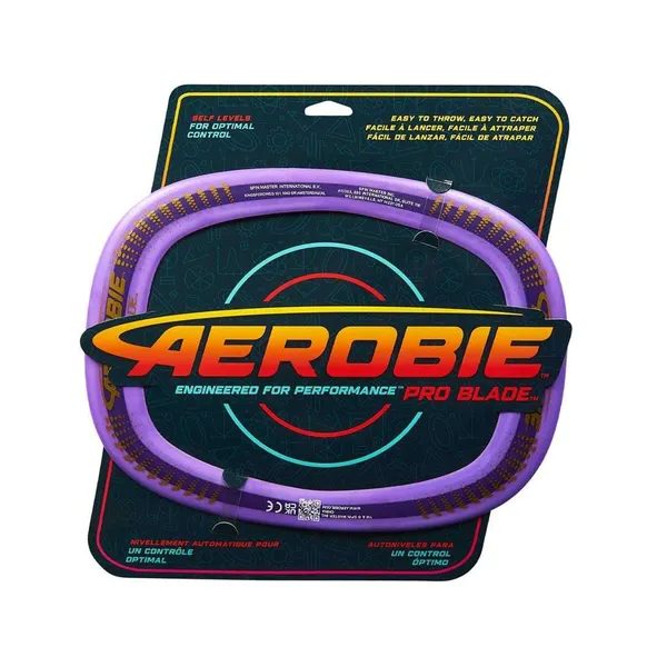 Aerobie pro blade lila repülő korong