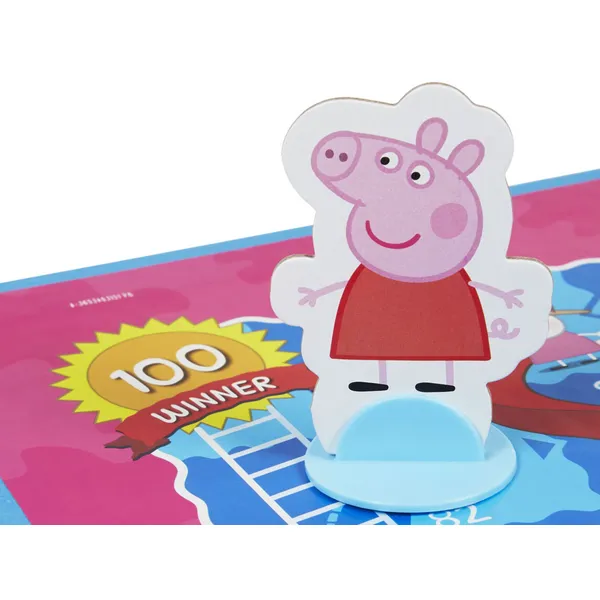 Peppa malac kígyók és létrák társasjáték