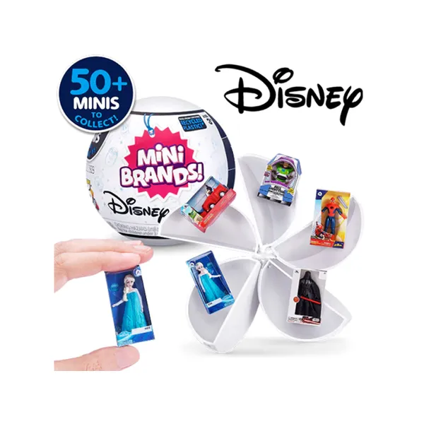 Disney varázslat mini labda 5 meglepetéssel