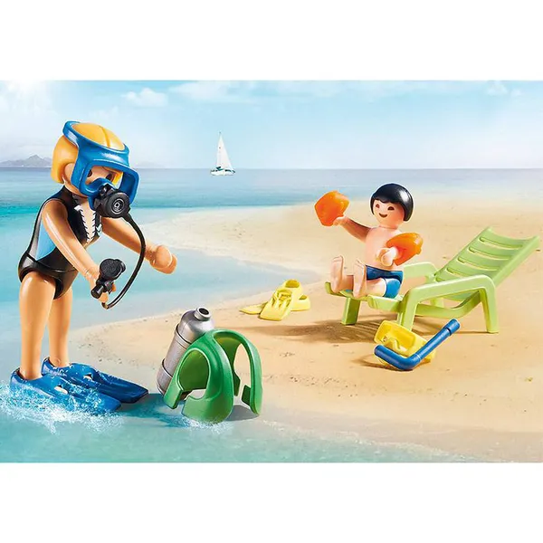 Playmobil vízisport kockák 73 db