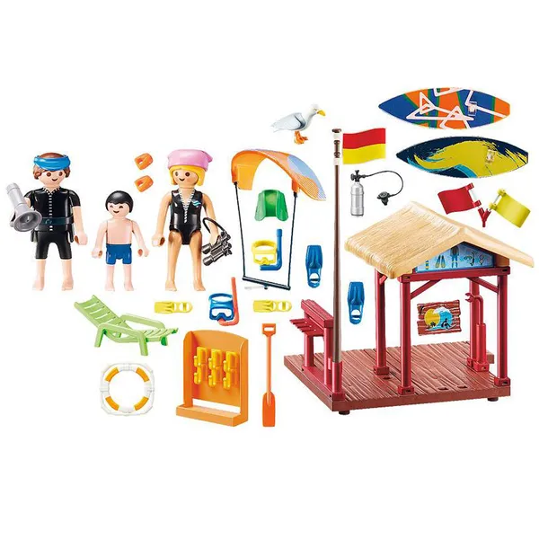 Playmobil vízisport kockák 73 db