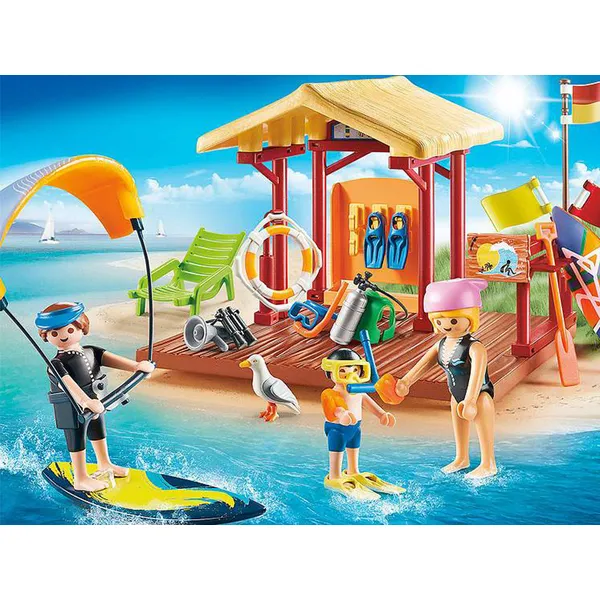 Playmobil vízisport kockák 73 db