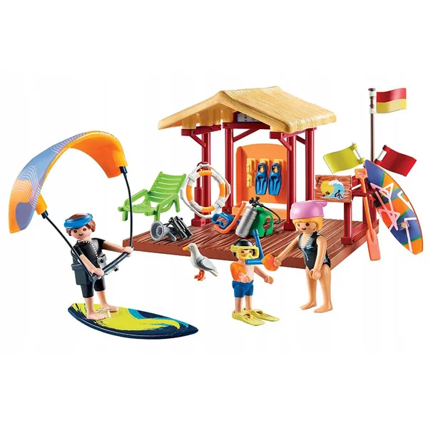 Playmobil vízisport kockák 73 db