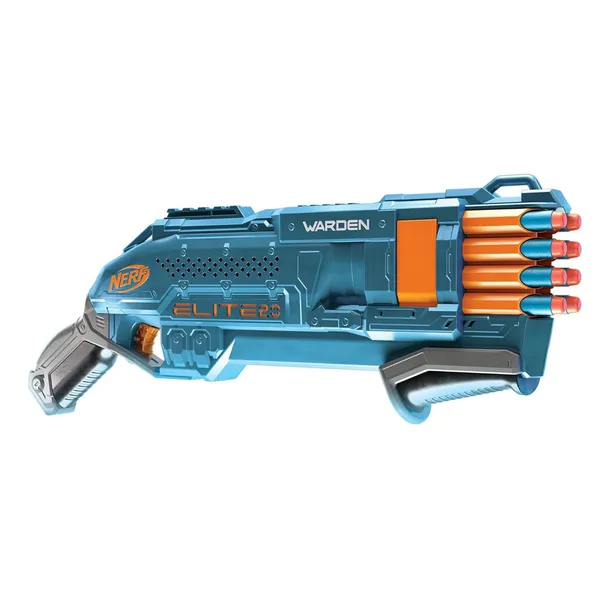 Nagy nerf elite 2.0 játékfegyver szett + 16 töltény gyerekeknek