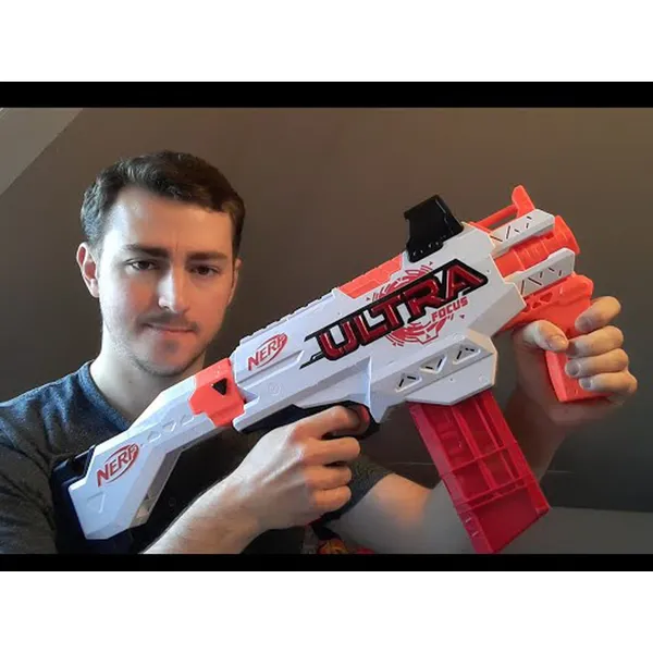 Nerf ultra focus szuper fegyver készlet + 10 habgolyó