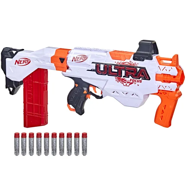 Nerf ultra focus szuper fegyver készlet + 10 habgolyó