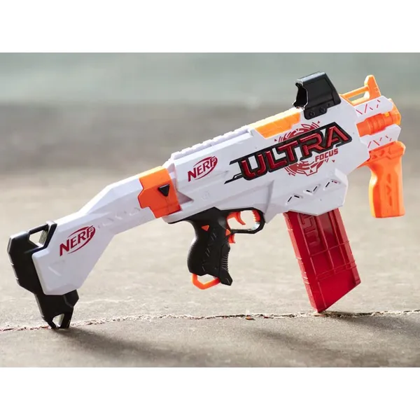 Nerf ultra focus szuper fegyver készlet + 10 habgolyó