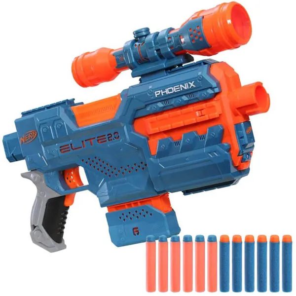 Nerf elite 2.0 phoenix automata lövöldöző készlet