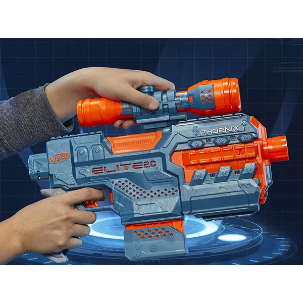 Nerf elite 2.0 phoenix automata lövöldöző készlet