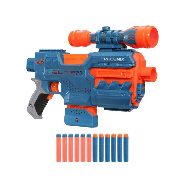 Nerf elite 2.0 phoenix automata lövöldöző készlet