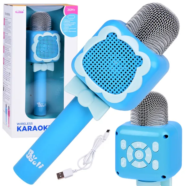 Gyerek karaoke bluetooth mikrofon - zenei élmény