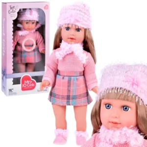 Kate baba - angol tanító játék 42 cm