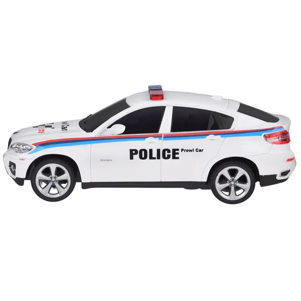 Bmw x6 távirányítós rendőrautó 1:24