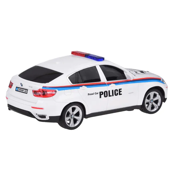 Bmw x6 távirányítós rendőrautó 1:24