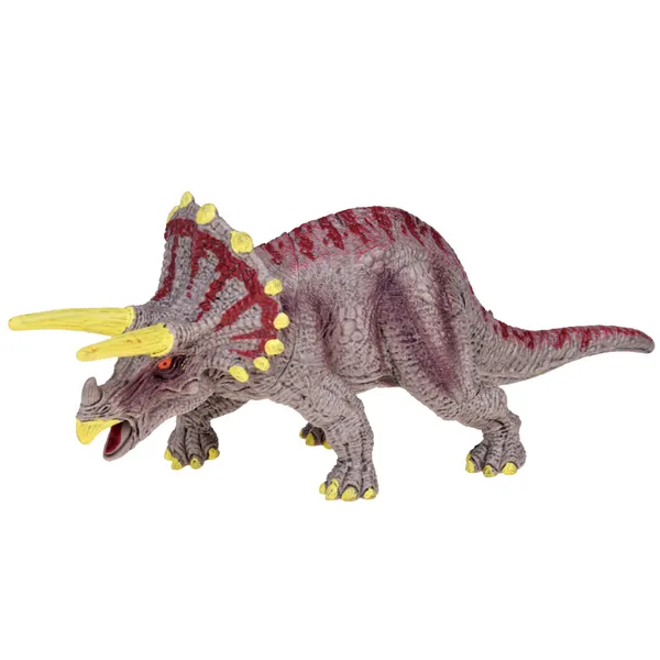 Triceratops dinoszaurusz figura 3+ gyerekeknek