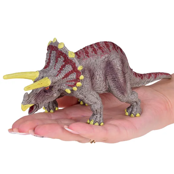 Triceratops dinoszaurusz figura 3+ gyerekeknek