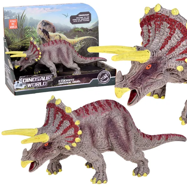 Triceratops dinoszaurusz figura 3+ gyerekeknek