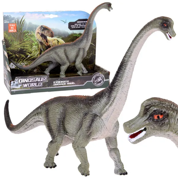 Brachiosaurus gumi dinoszaurusz figura gyerekeknek 3+