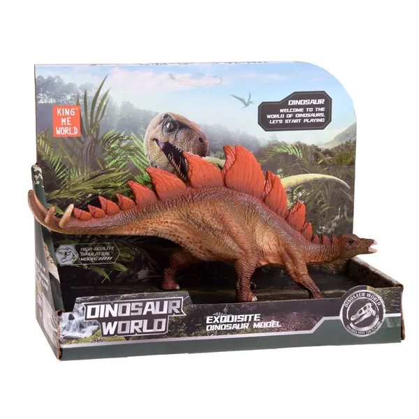 Stegosaurus dinoszaurusz figura 20cm gyűjtőknek