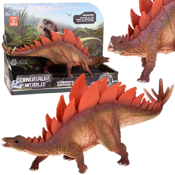 Stegosaurus dinoszaurusz figura 20cm gyűjtőknek