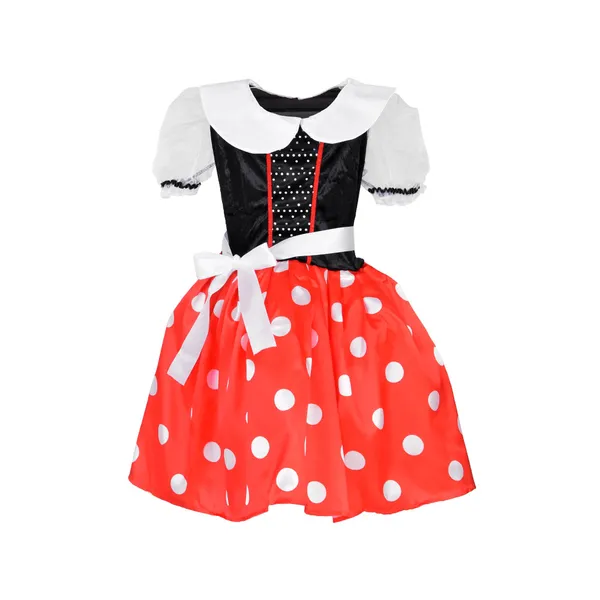 Minnie egér lány jelmez piros pöttyös l/xl