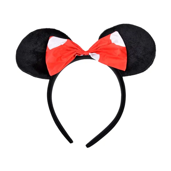 Minnie egér lány jelmez piros pöttyös l/xl