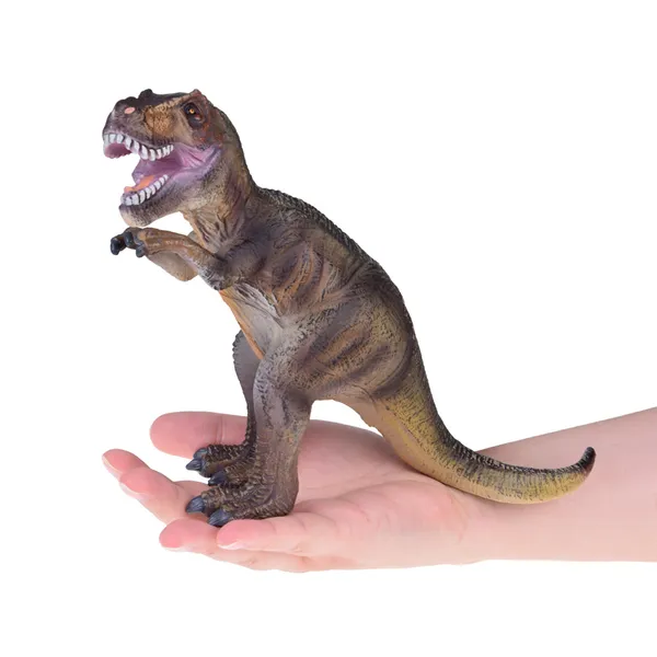 Puha gumi t-rex játék - gyermekbarát dínófigura