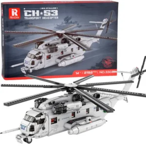 Technikai blokk helikopter ch53 - 2192 elem
