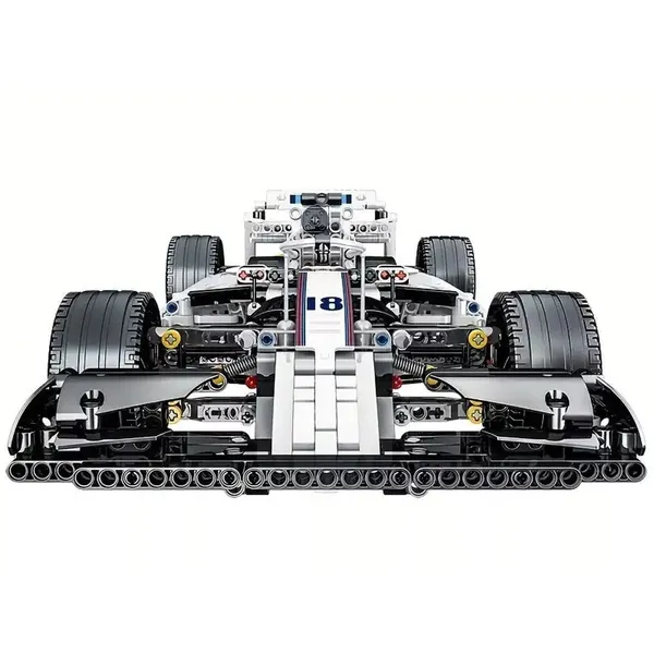 F1 versenyautó építőkészlet 1152 db