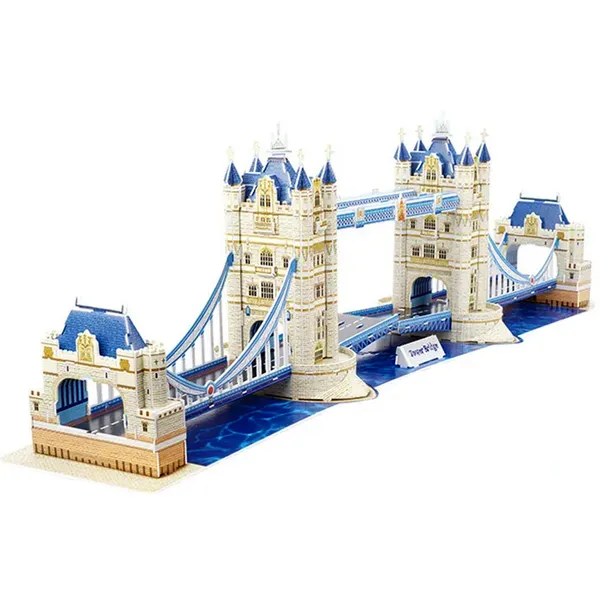 Tower bridge 3d puzzle - 120 darabos oktatójáték