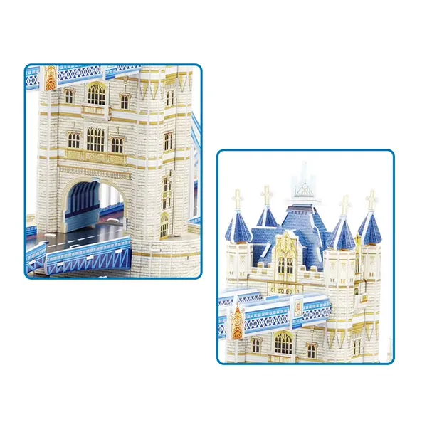 Tower bridge 3d puzzle - 120 darabos oktatójáték