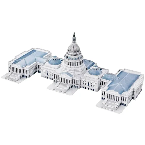 Capitol hill 3d kirakó - 132 darabos modellépítő készlet