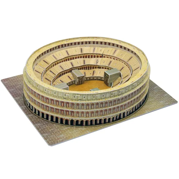 Római colosseum 3d puzzle 84 darabos